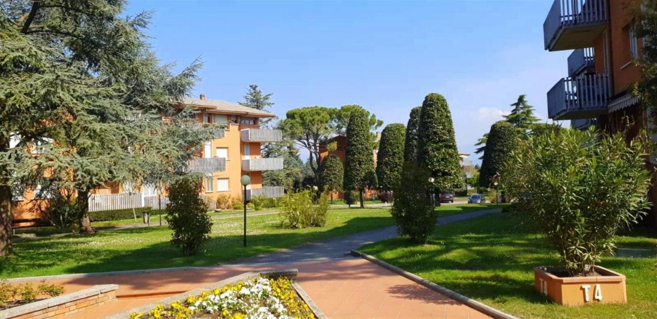 Appartamento Peschiera Peschiera del Garda Buitenkant foto