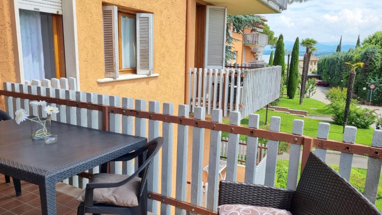 Appartamento Peschiera Peschiera del Garda Buitenkant foto