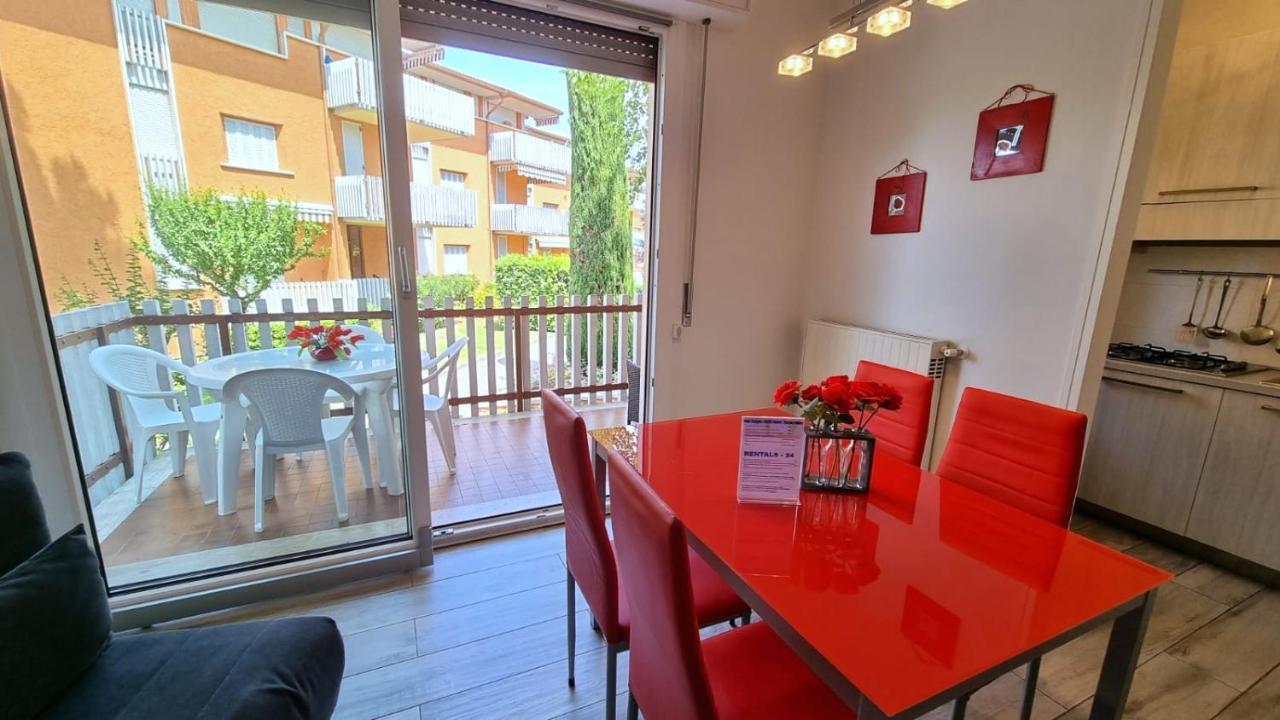 Appartamento Peschiera Peschiera del Garda Buitenkant foto