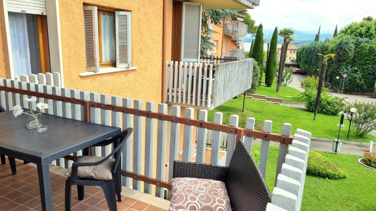 Appartamento Peschiera Peschiera del Garda Buitenkant foto